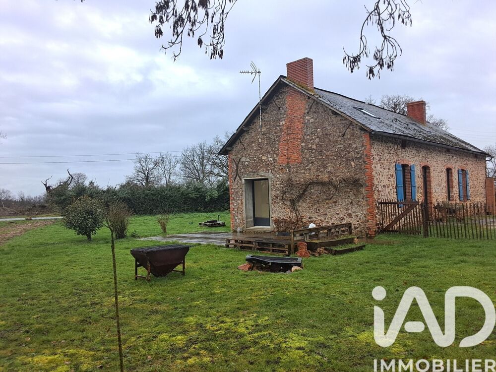 Vente Maison de campagne 4 pièces