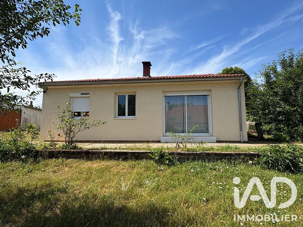 Vente Maison Vente Pavillon 3 pièces Leugny