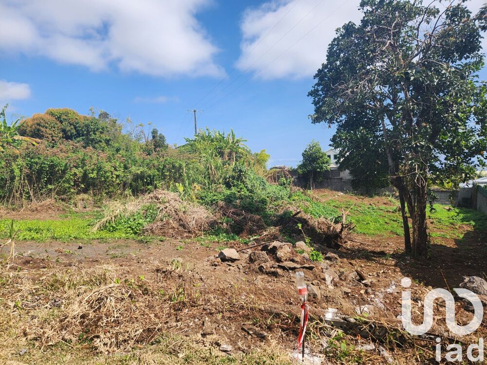 Vente Terrain Vente Terrain à bâtir 359 m&sup2; Le tampon