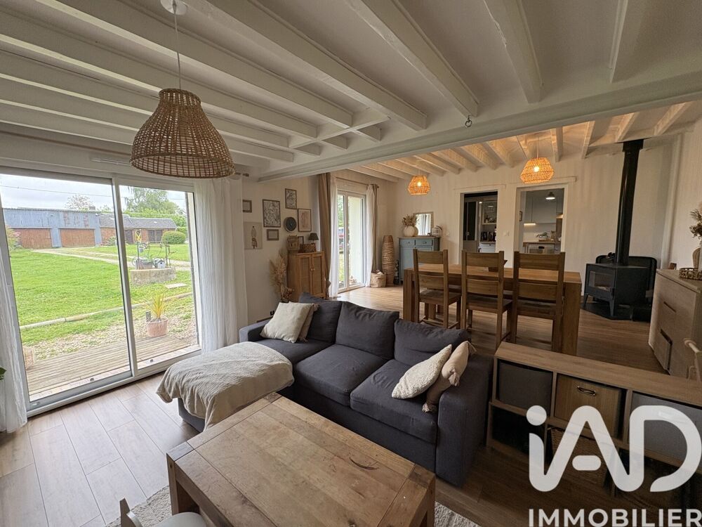 Vente Maison Vente Maison de campagne 4 pièces Saint-sauveur-d'Émalleville