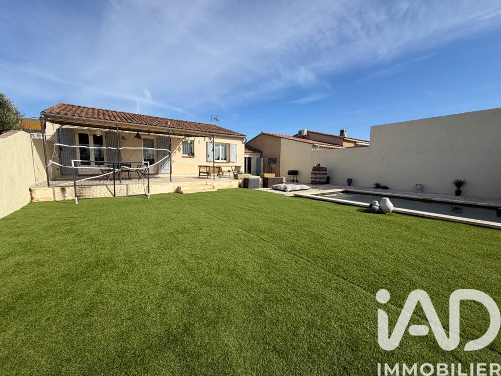 vente Maison - 4 pièce(s) - 91 m² Sorgues (84700)
