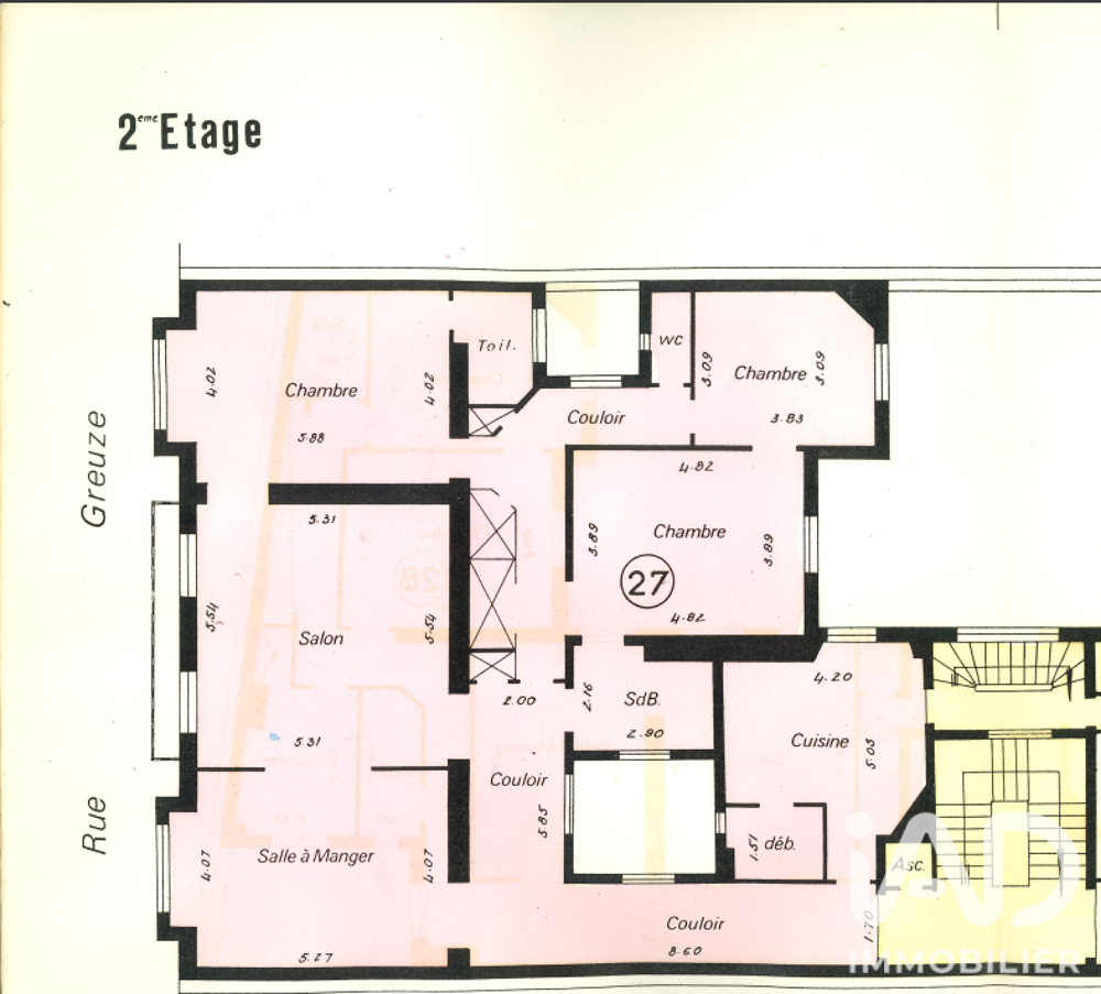 à vendre  Appartement Paris 16