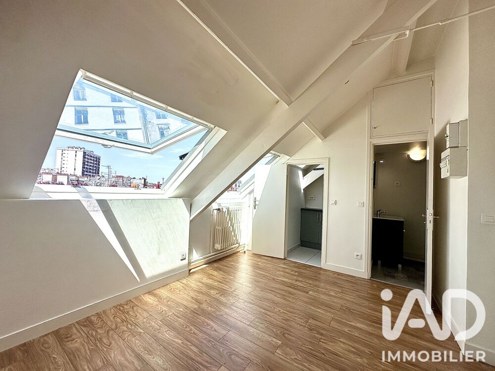 vente Appartement - 1 pièce(s) - 14 m² Paris 17