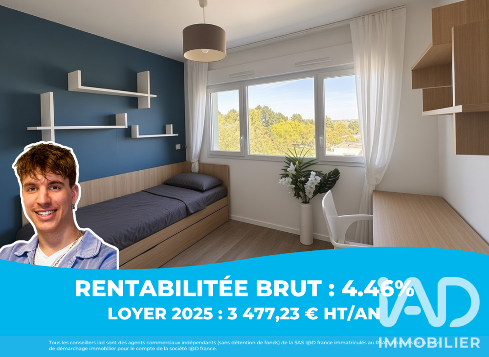 Vente Appartement Vente Studio 1 pièce Rennes