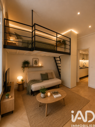  Appartement � vendre 1 pi�ce 30 m�