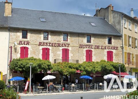 Vente H&ocirc;tel 500 m&sup2; 177800 12150 Sévérac d'aveyron
