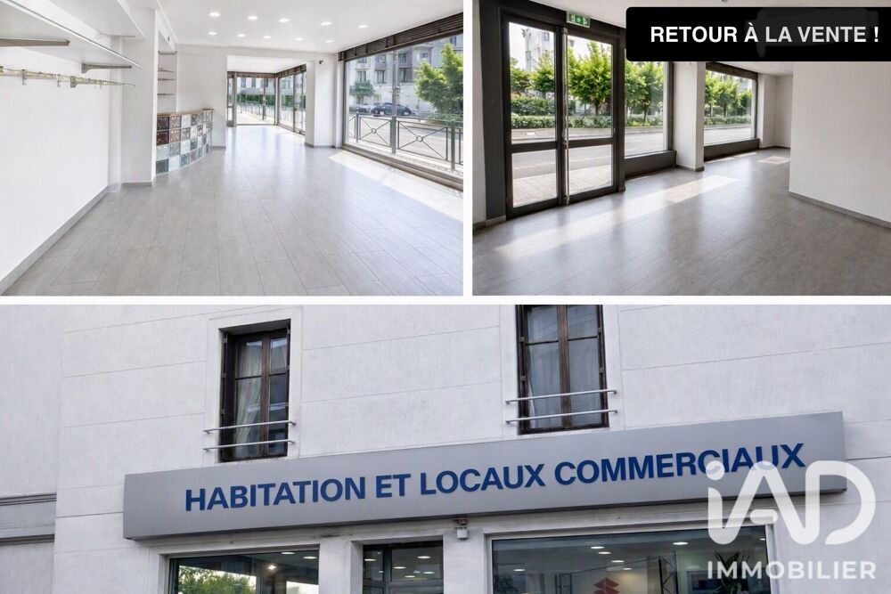   Vente Boutique/Local commercial 335 m&sup2; 