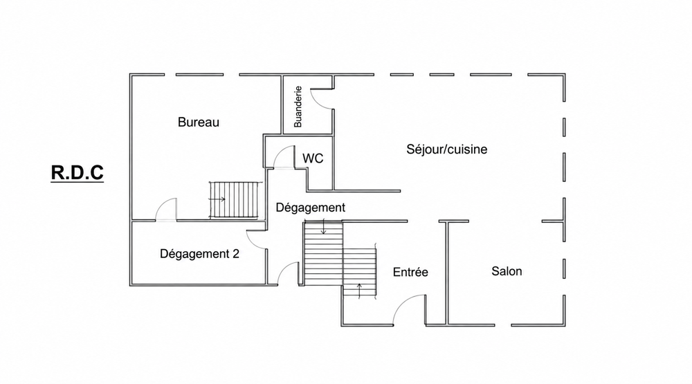 à vendre  Maison Évreux (27000)