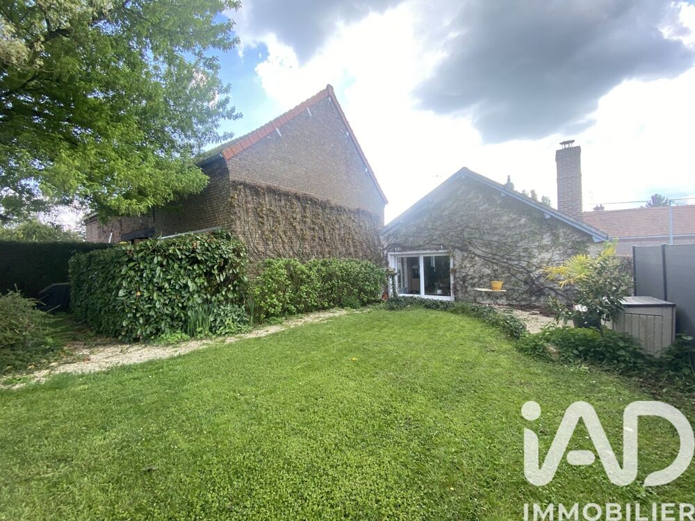 Vente Maison Vente Maison de campagne 6 pièces Mondescourt