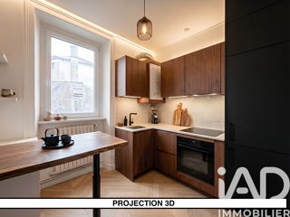  Appartement à vendre 4 pièces 61 m²