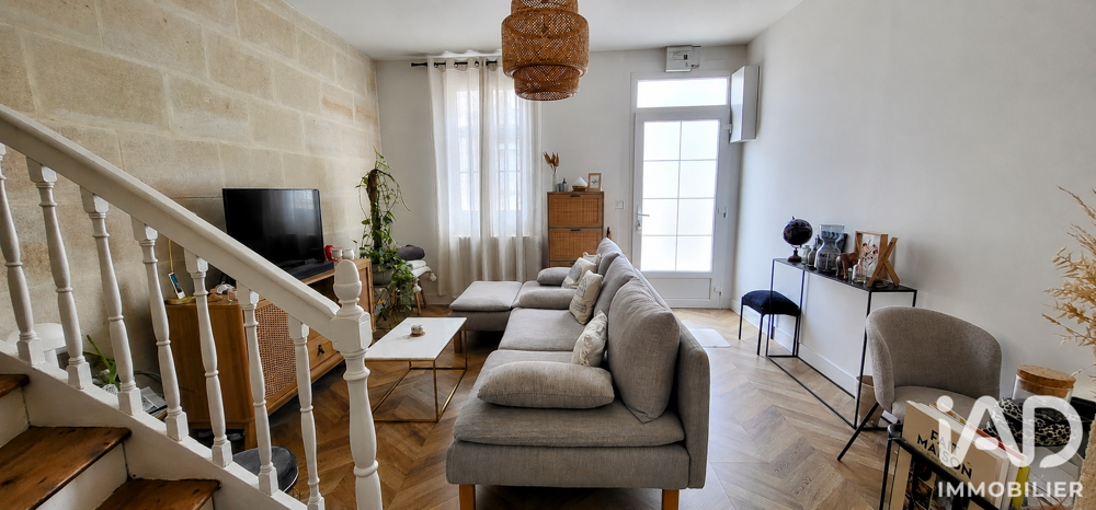 Vente Maison de ville 3 pièces