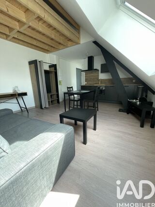  Appartement à louer 1 pièce 30 m²