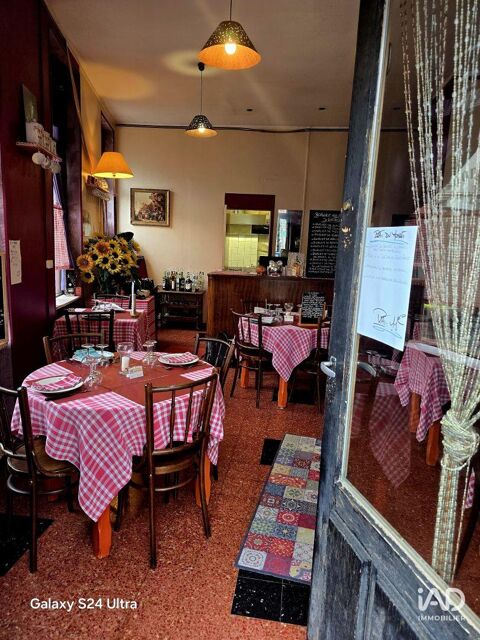   Vente Restaurant 89 m&sup2; 