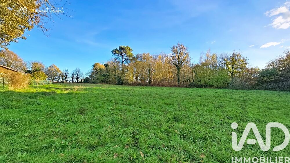 Vente Terrain Vente Terrain à bâtir 3 012 m&sup2; Allaire