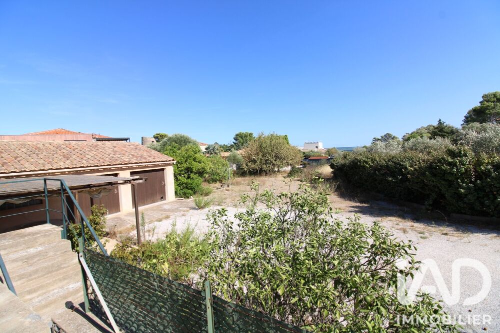 Vente Terrain Vente Terrain à bâtir 810 m&sup2; Fitou