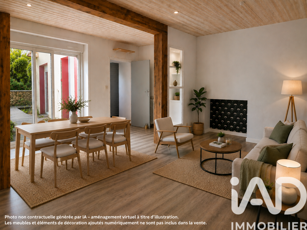 Vente Maison/villa 5 pièces