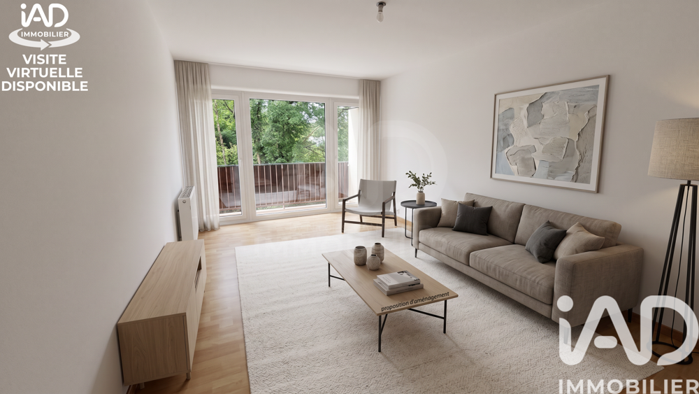 Vente Appartement 3 pièces