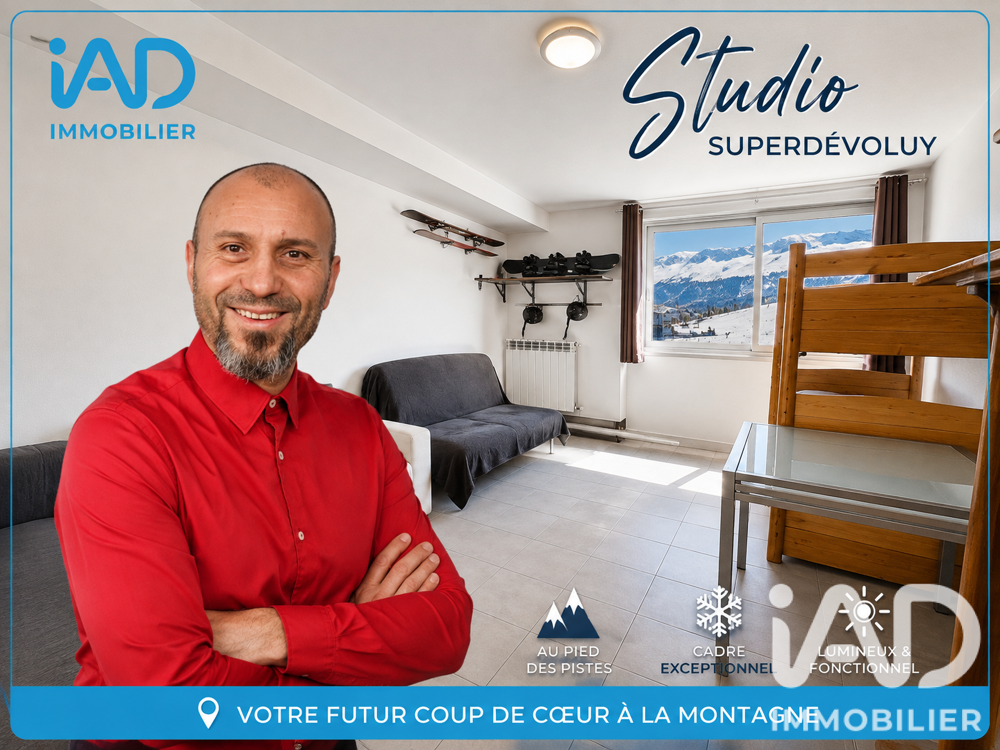 Vente Studio 1 pièce