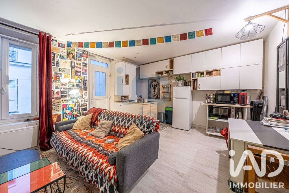 vente Appartement - 2 pièce(s) - 35 m² Paris 13