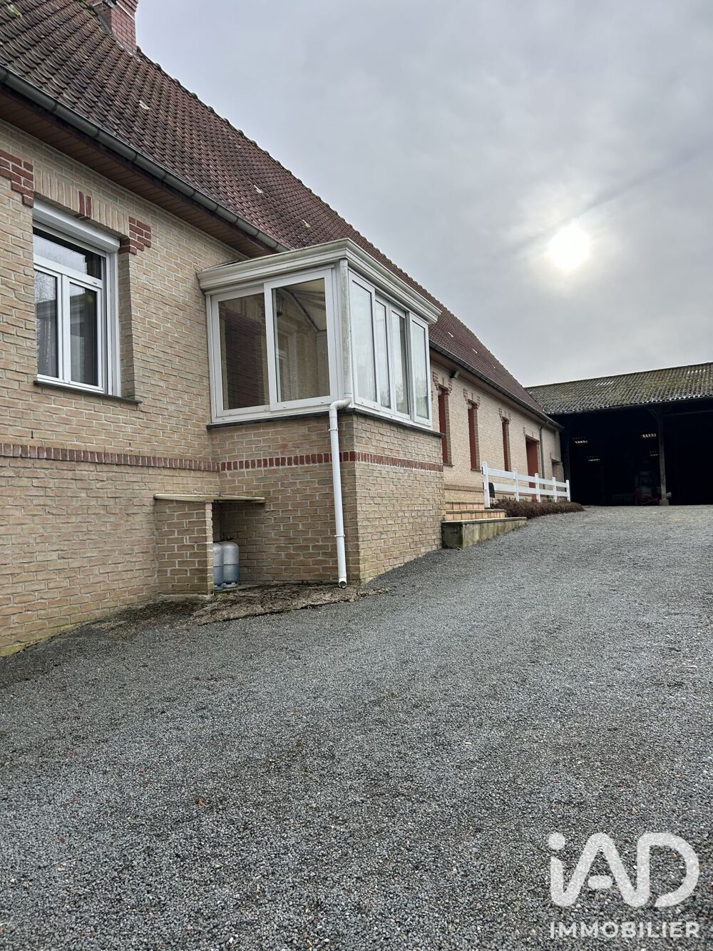 Vente Maison Vente Ferme 10 pièces Roëllecourt