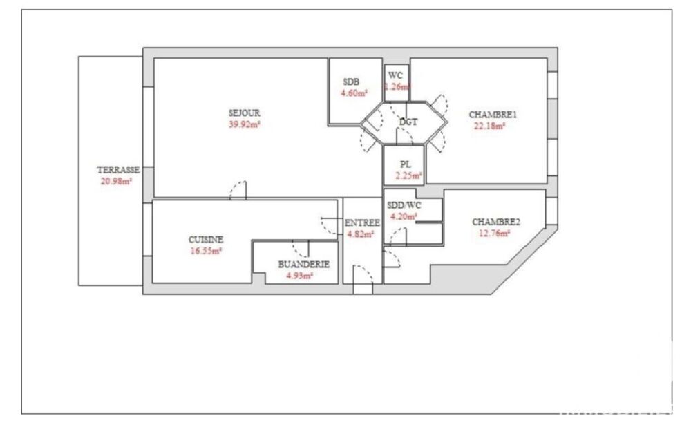 à vendre  Appartement Marseille 8