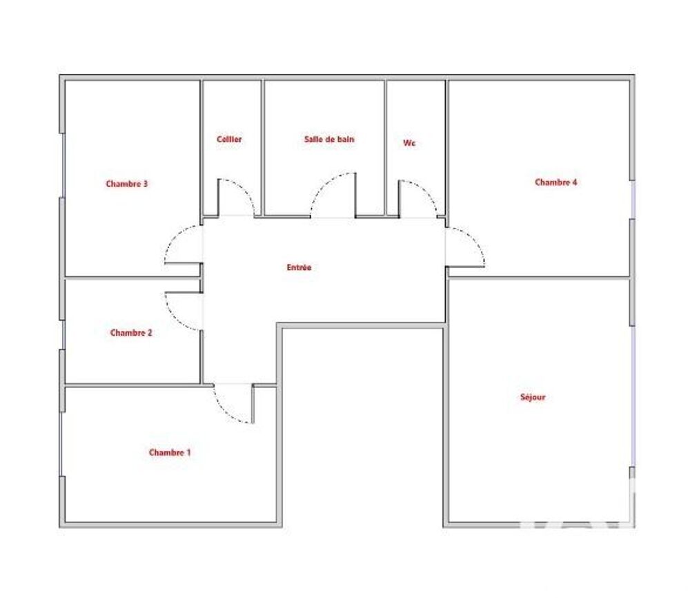 Vente Appartement Vente Appartement 4 pièces Aulnay-sous-bois