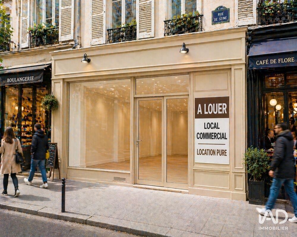  Location Boutique/Local commercial 90 m&sup2; 
