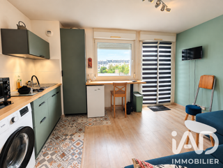  Appartement à vendre 1 pièce 19 m²