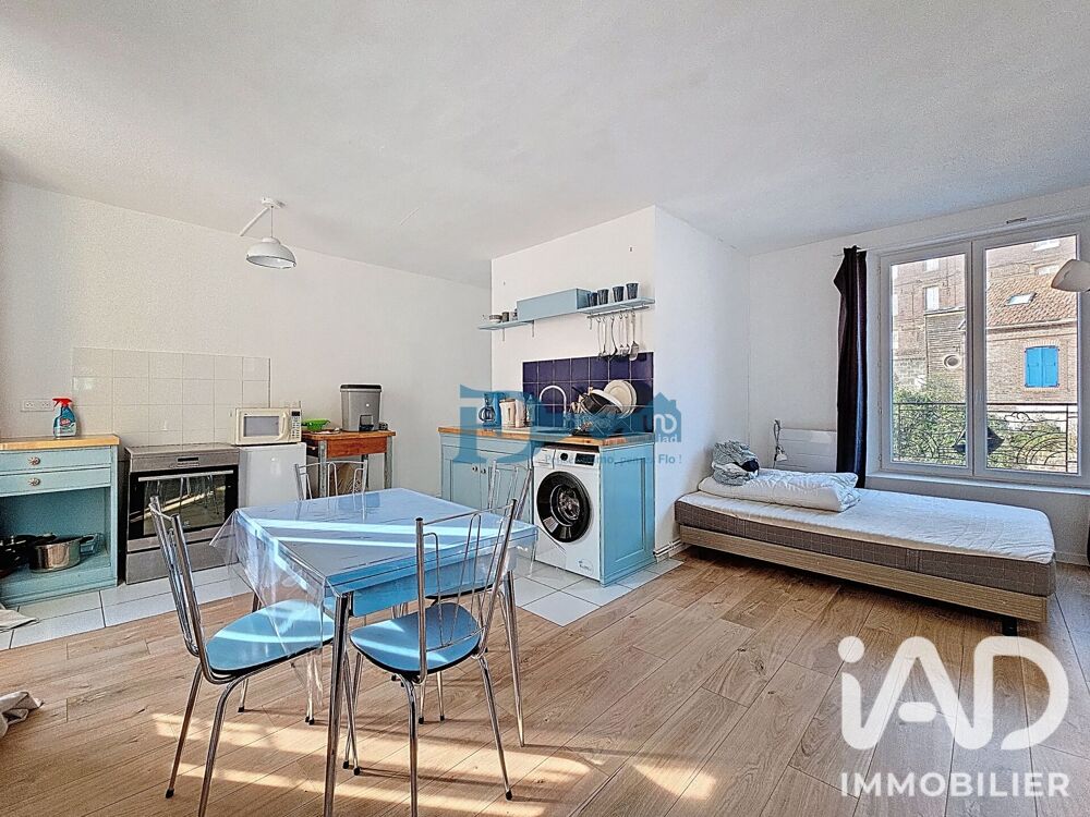 location Appartement - 1 pièce(s) - 32 m² Dieppe (76200)