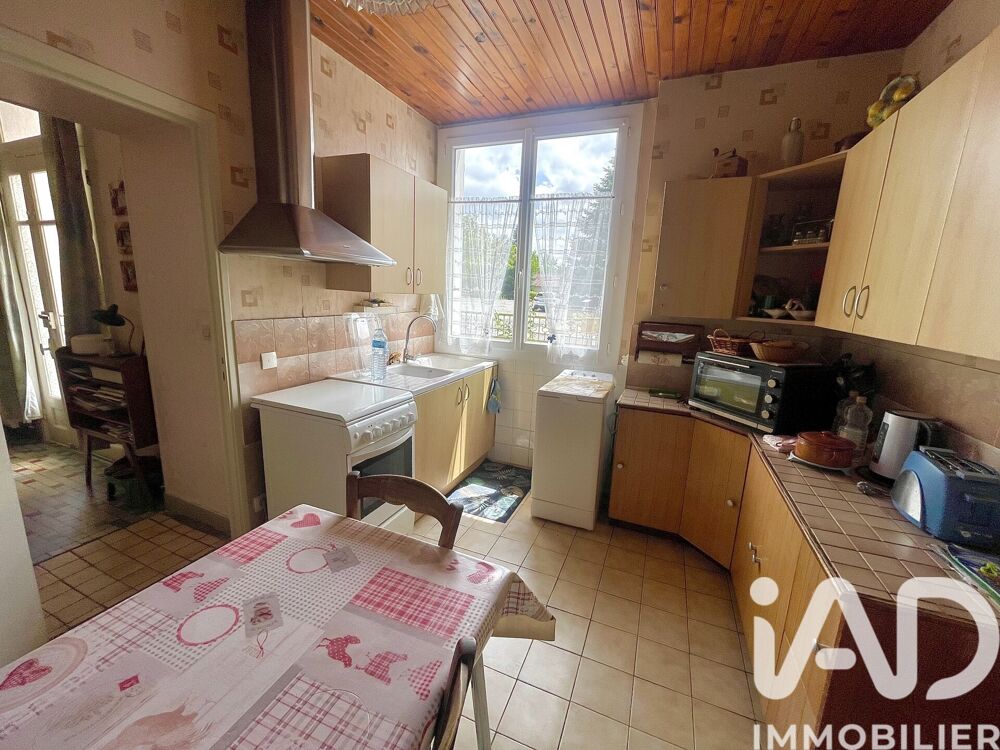 Vente Maison Vente Maison de village 5 pièces Lathus-saint-rémy
