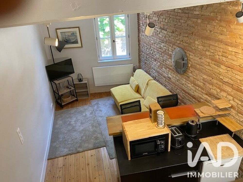 Vente Appartement Vente Appartement 1 pièce Toulouse