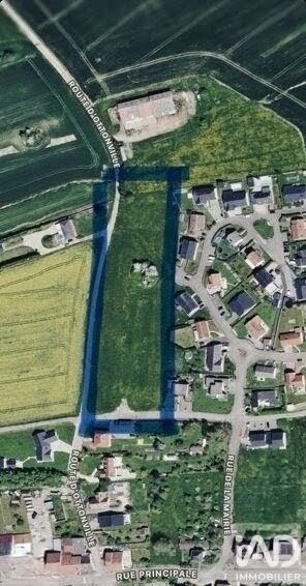 Vente Terrain Vente Terrain à bâtir 595 m&sup2; Denting