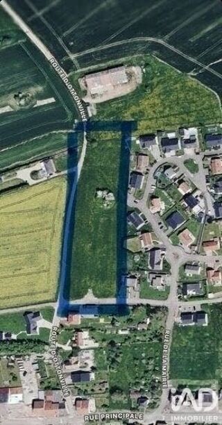 Vente Terrain Vente Terrain à bâtir 595 m&sup2; Denting