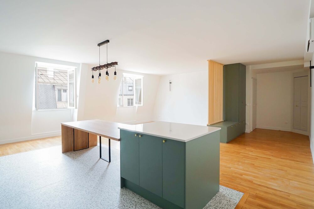 Vente Appartement Climatisation - Appartement 6 pièces - Ascenseur Paris 8