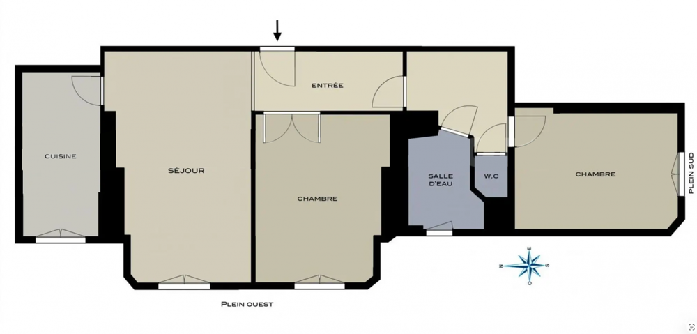 à vendre  Appartement Paris 14