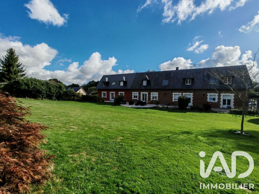 Vente Maison Vente Maison de campagne 8 pièces Saint-vaast-dieppedalle