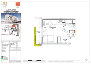  Appartement à vendre 1 pièce 36 m²