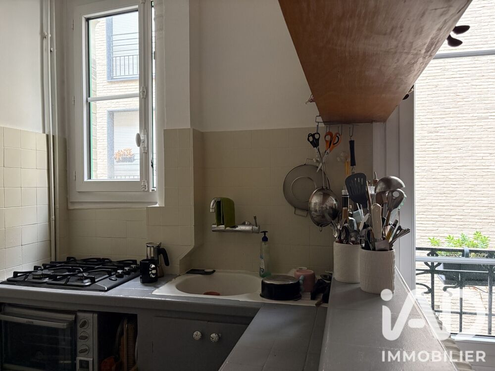 Vente Appartement Vente Appartement 2 pièces Paris 19
