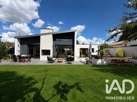   Vente Maison d'architecte 5 pièces Maison - 5 pièce(s) - 110 m²
