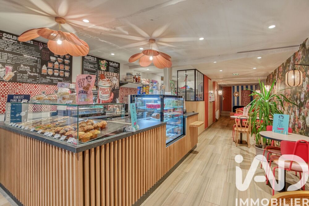   Vente Salon de thé 138 m&sup2; 