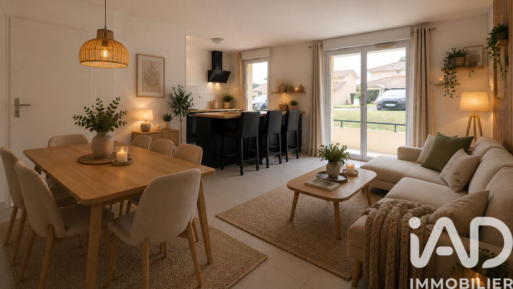 Vente Appartement 3 pièces