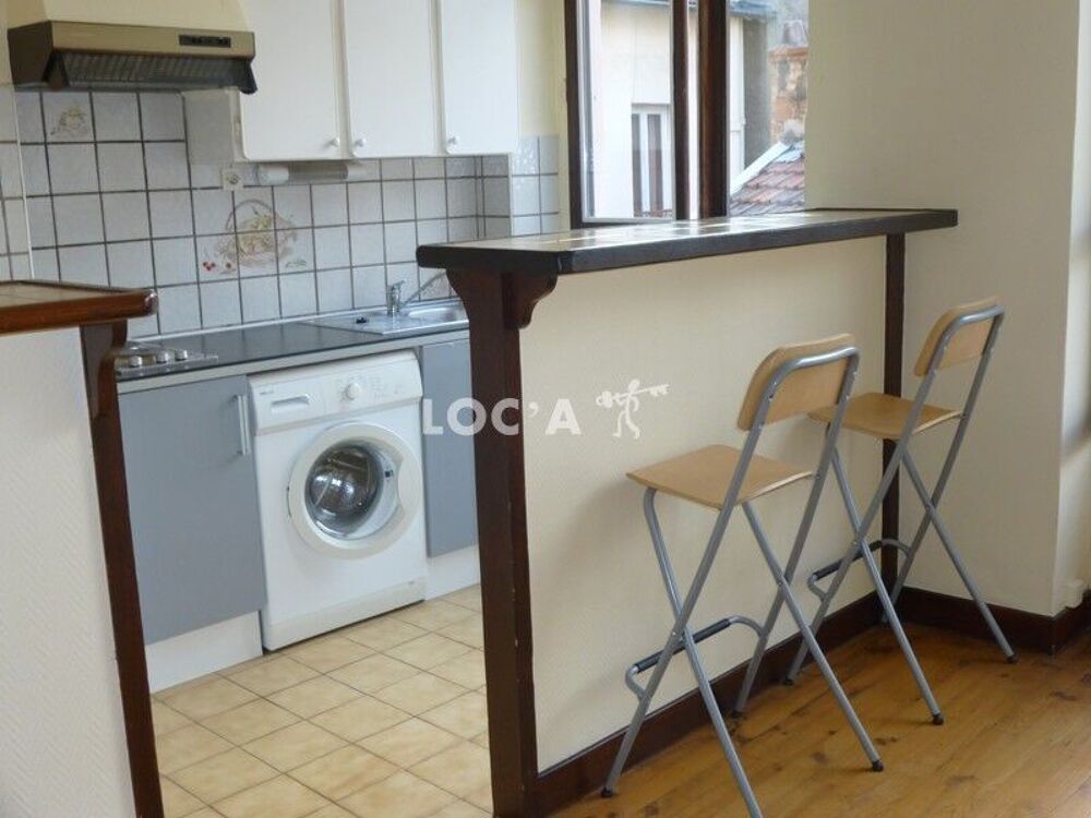 location Appartement - 1 pièce(s) - 30 m² Lyon 6
