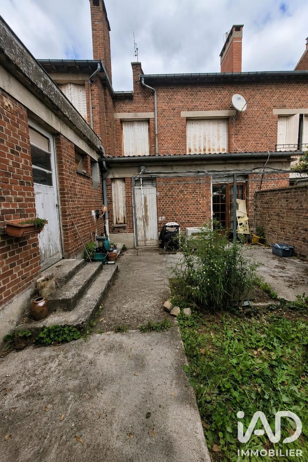Vente Maison Vente Maison de ville 5 pièces La fère