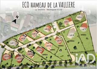  Terrain à vendre 592 m²