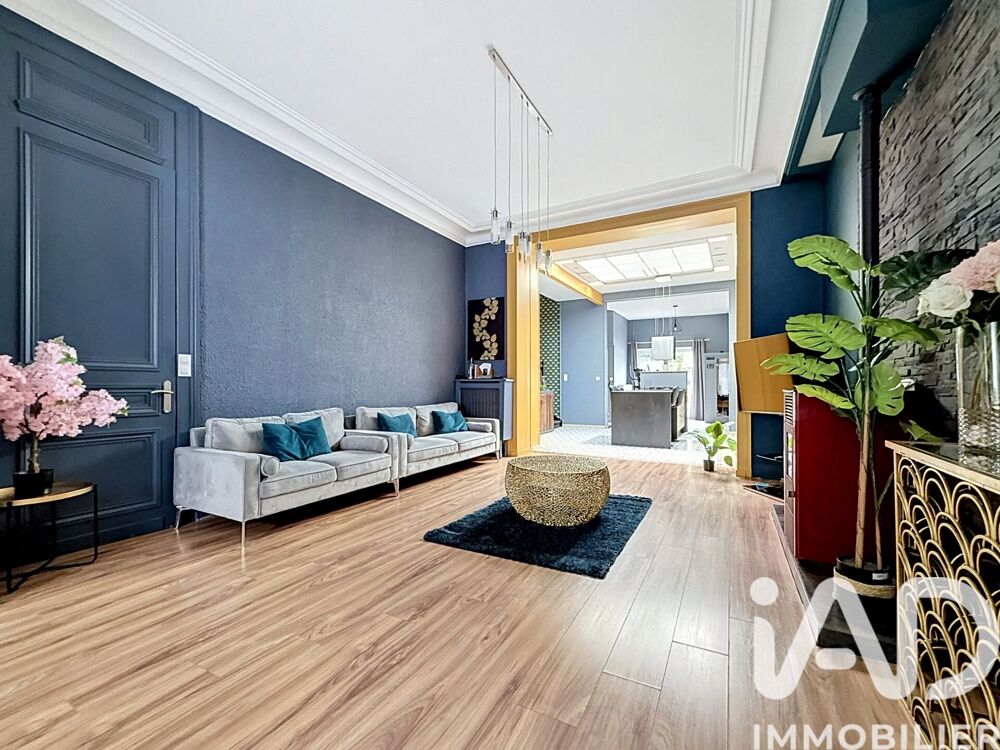 Vente Maison Vente Maison de ville 6 pièces Roubaix