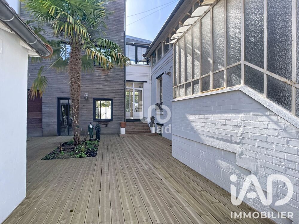 Vente Maison d'architecte 10 pièces