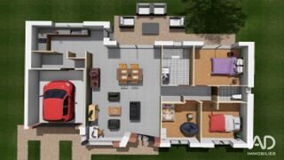  Maison à vendre 5 pièces 105 m²