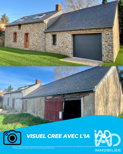   Vente Maison/villa 5 pièces Maison - 5 pièce(s) - 104 m²