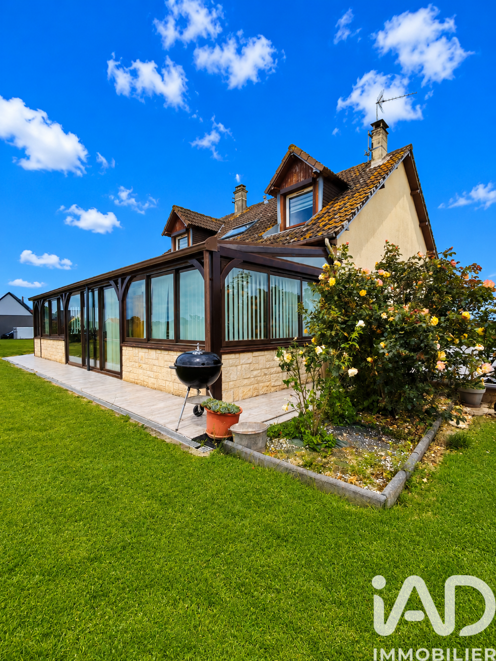 Vente Maison traditionnelle 5 pièces