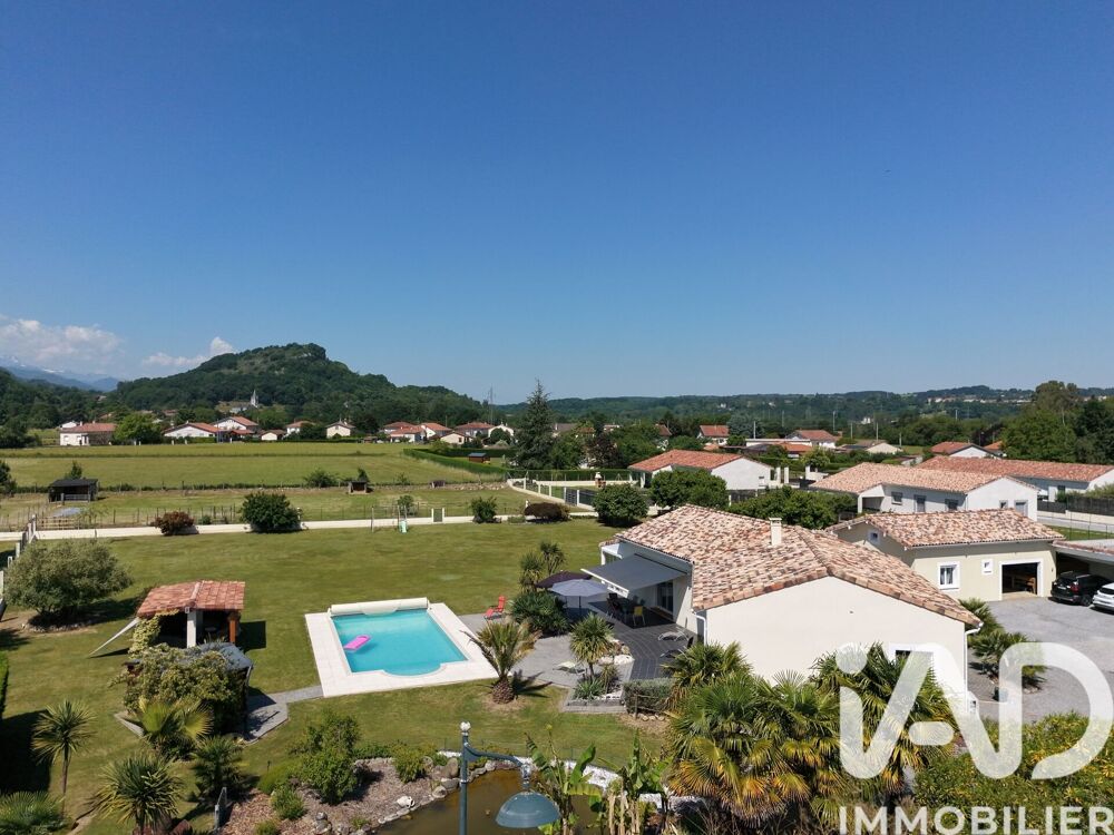Vente Maison Vente Maison traditionnelle 5 pièces Gourdan-polignan